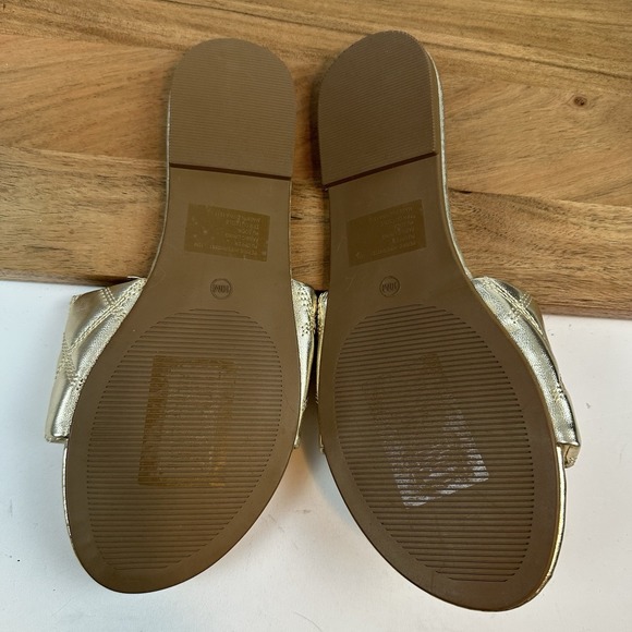 New NWOB Womens Steve Madden Perrie Quilted Slide Sandal Sandals Size 10 M - Picture 6 of 7